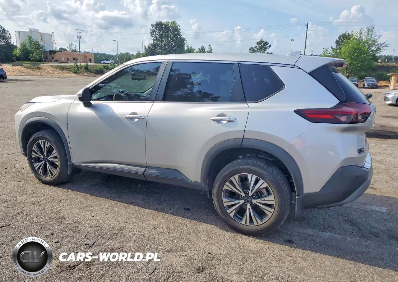 2022 Nissan Rogue Sv VIN:5N1BT3BB2NC688245 - 2
