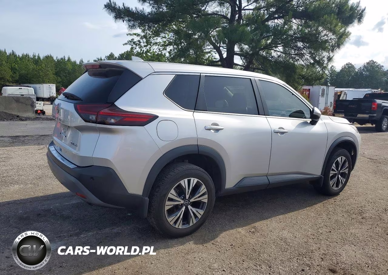 2022 Nissan Rogue Sv VIN:5N1BT3BB2NC688245 - 3