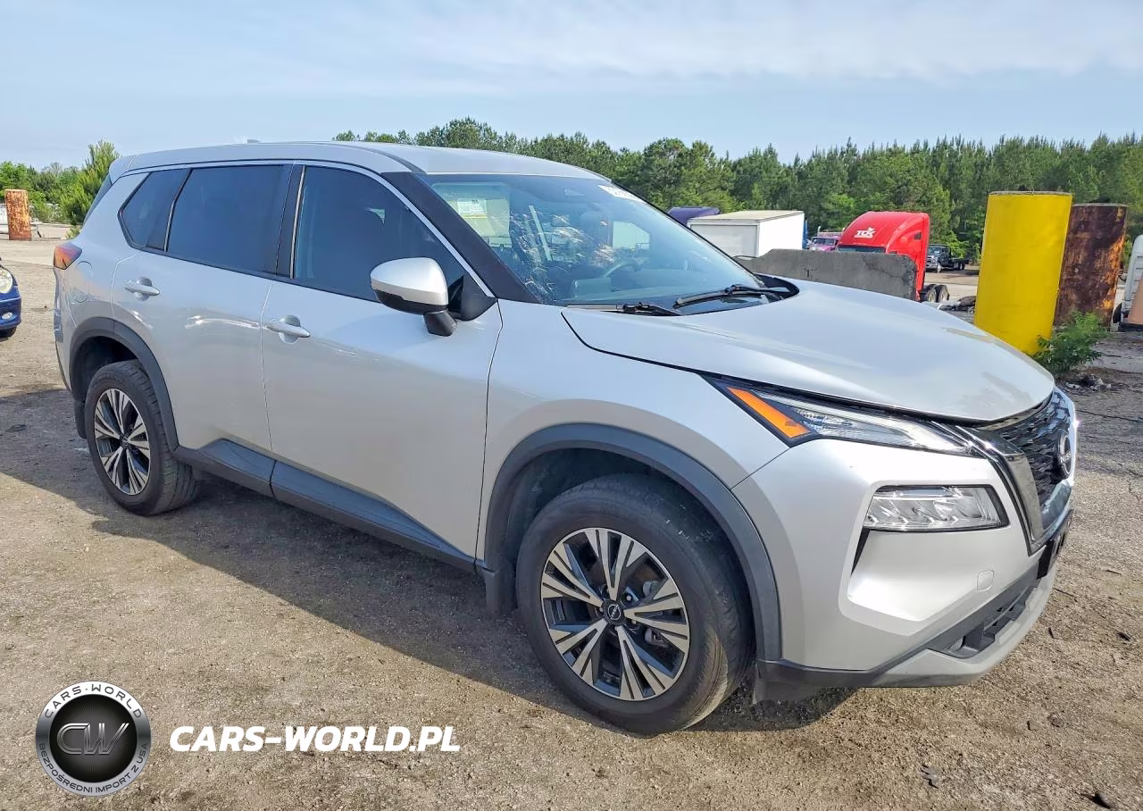 2022 Nissan Rogue Sv VIN:5N1BT3BB2NC688245 - 4
