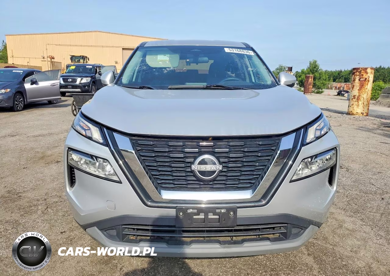 2022 Nissan Rogue Sv VIN:5N1BT3BB2NC688245 - 5