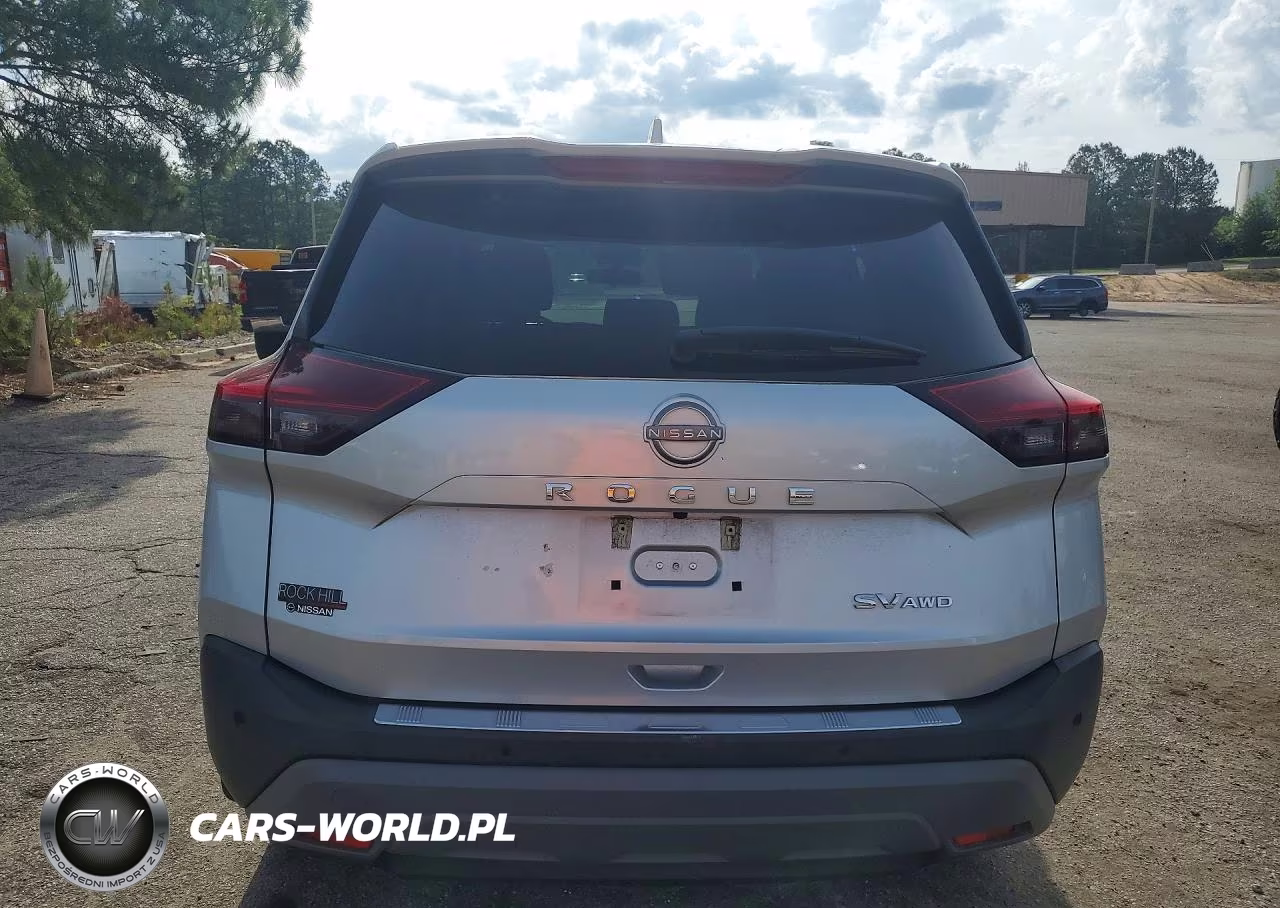 2022 Nissan Rogue Sv VIN:5N1BT3BB2NC688245 - 6