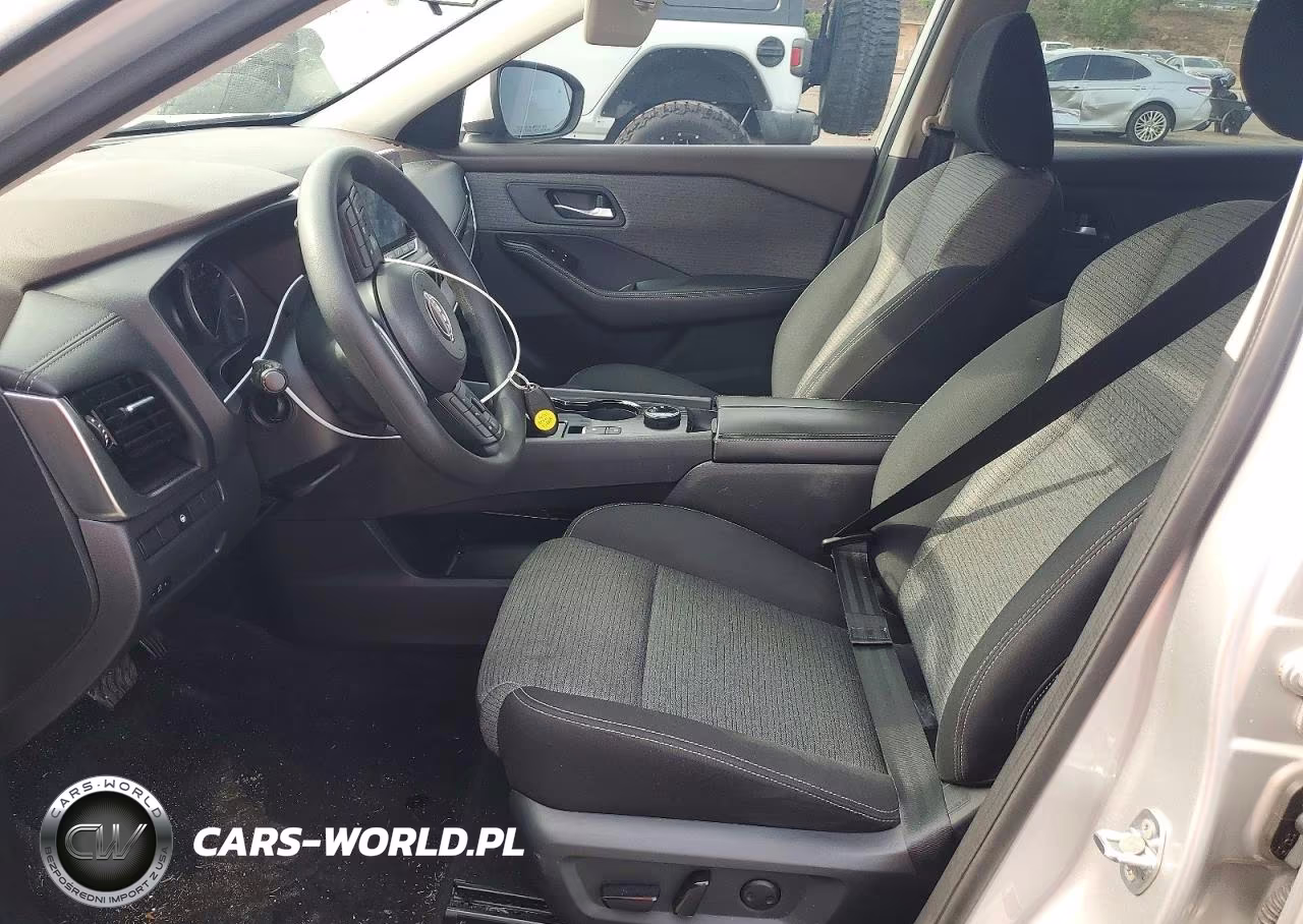 2022 Nissan Rogue Sv VIN:5N1BT3BB2NC688245 - 7