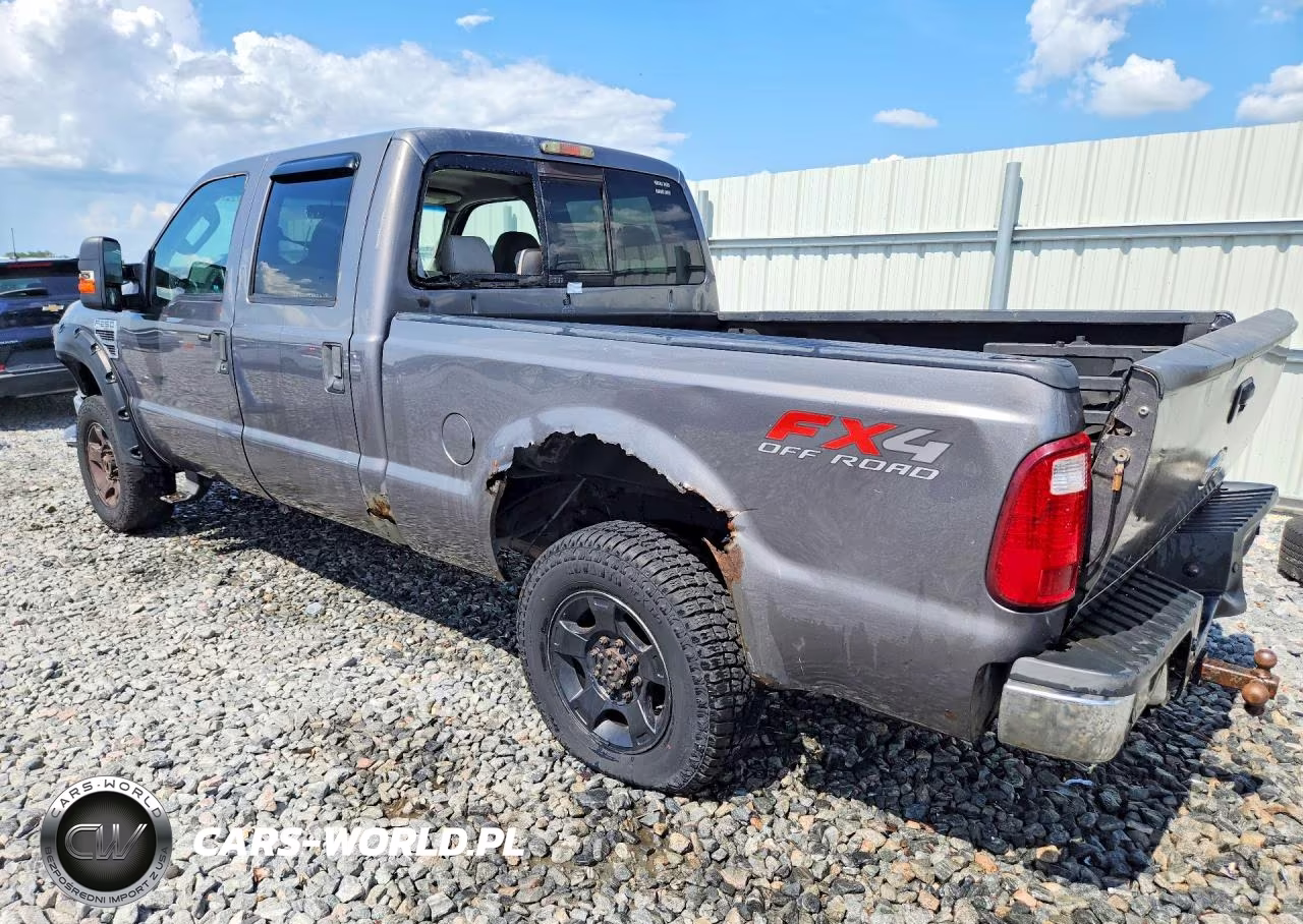 2010 Ford F250 Super Duty VIN:1FTSW2B51AEA18765 - 2