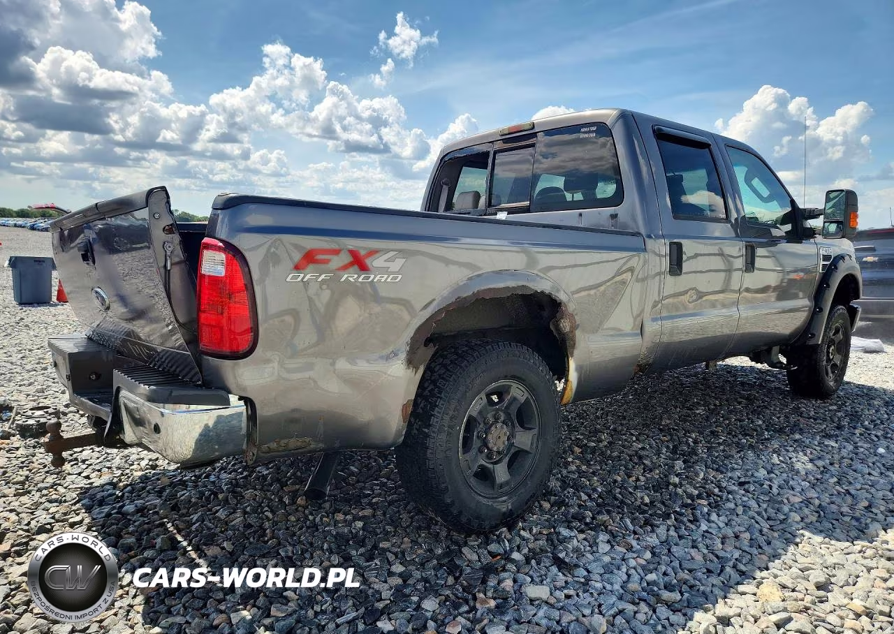 2010 Ford F250 Super Duty VIN:1FTSW2B51AEA18765 - 3