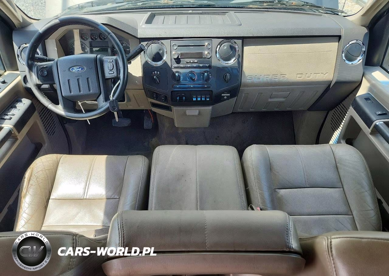 2010 Ford F250 Super Duty VIN:1FTSW2B51AEA18765 - 8