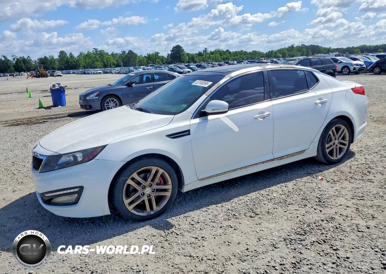 2013 Kia Optima Sx
