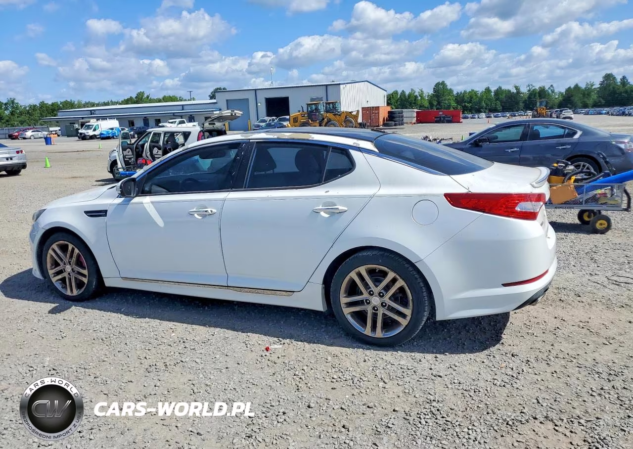 2013 Kia Optima Sx VIN:5XXGR4A67DG201817 - 2