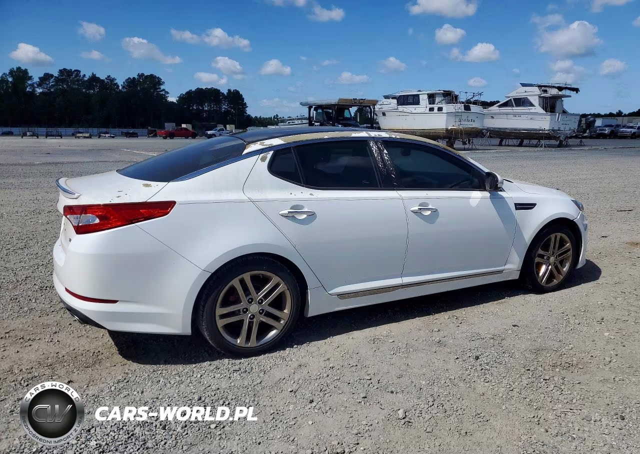 2013 Kia Optima Sx VIN:5XXGR4A67DG201817 - 3