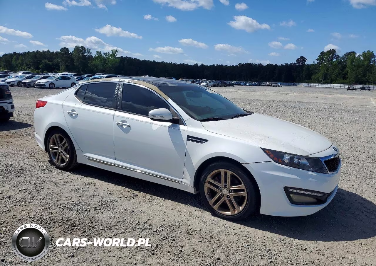 2013 Kia Optima Sx VIN:5XXGR4A67DG201817 - 4