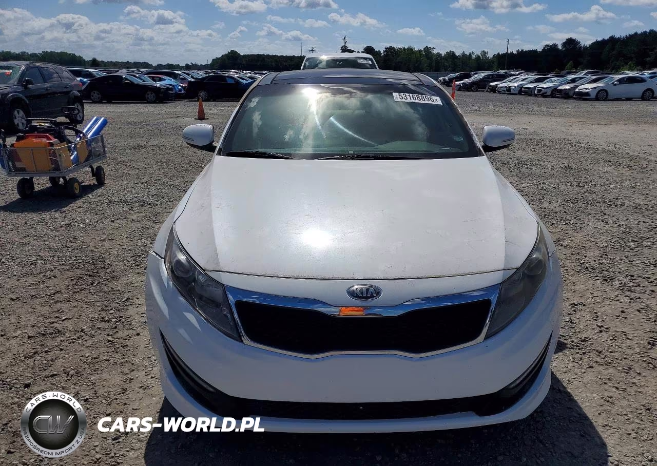2013 Kia Optima Sx VIN:5XXGR4A67DG201817 - 5