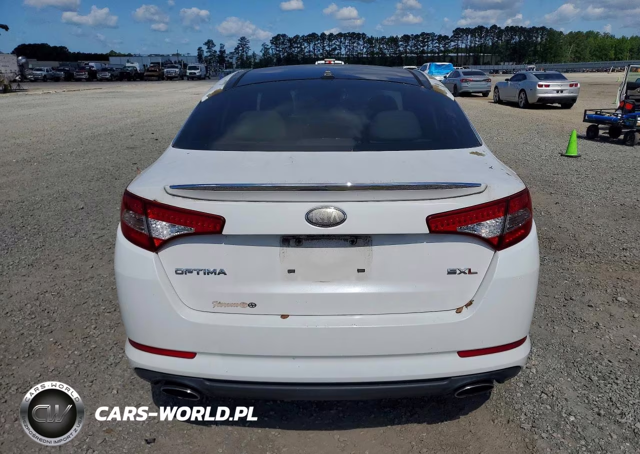 2013 Kia Optima Sx VIN:5XXGR4A67DG201817 - 6