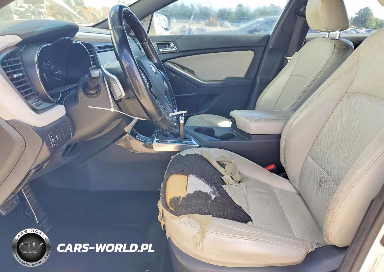 2013 Kia Optima Sx VIN:5XXGR4A67DG201817 - 7