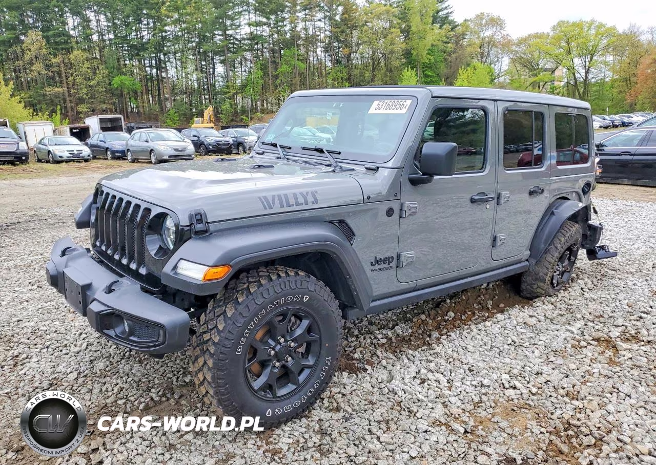 2021 Jeep Wrangler Unlimited Sport