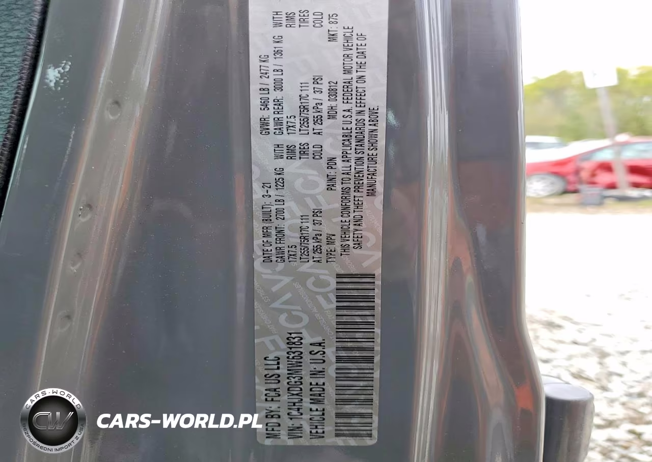 2021 Jeep Wrangler Unlimited Sport VIN:1C4HJXDG3MW631831 - 12