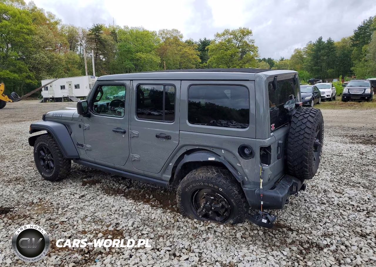 2021 Jeep Wrangler Unlimited Sport VIN:1C4HJXDG3MW631831 - 2