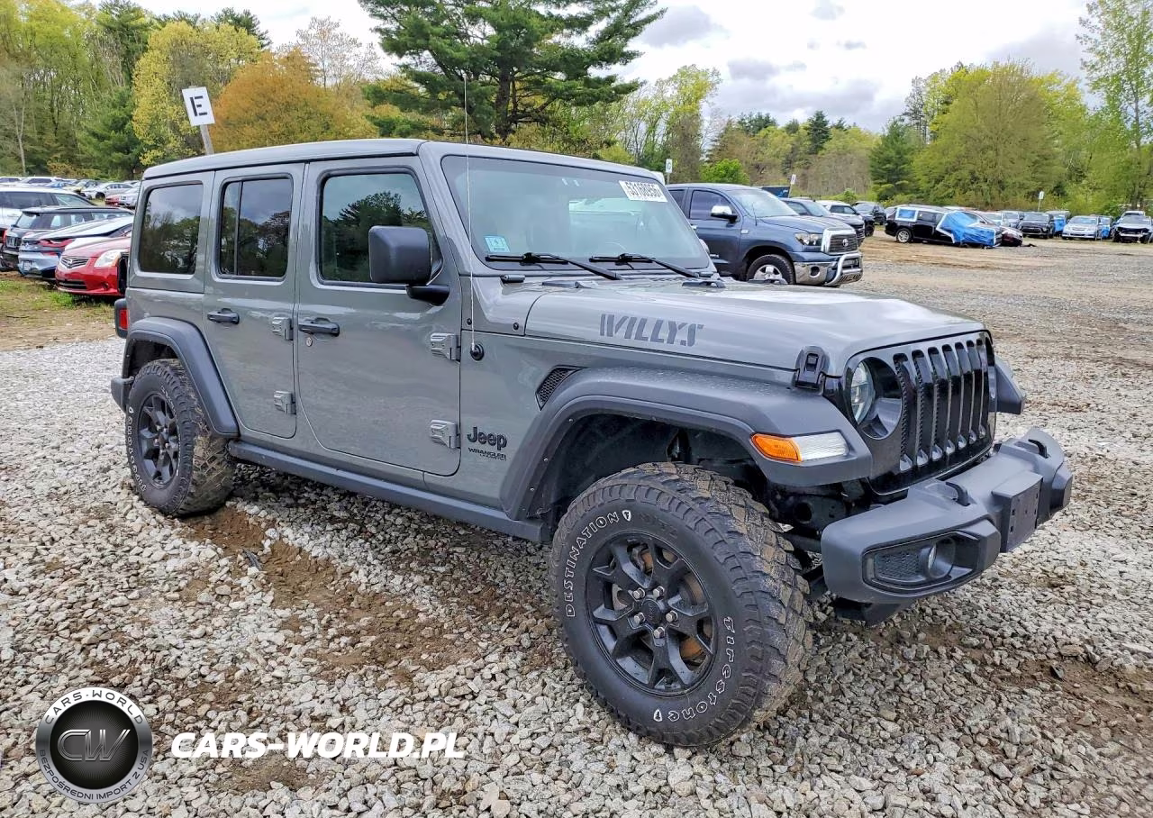 2021 Jeep Wrangler Unlimited Sport VIN:1C4HJXDG3MW631831 - 4