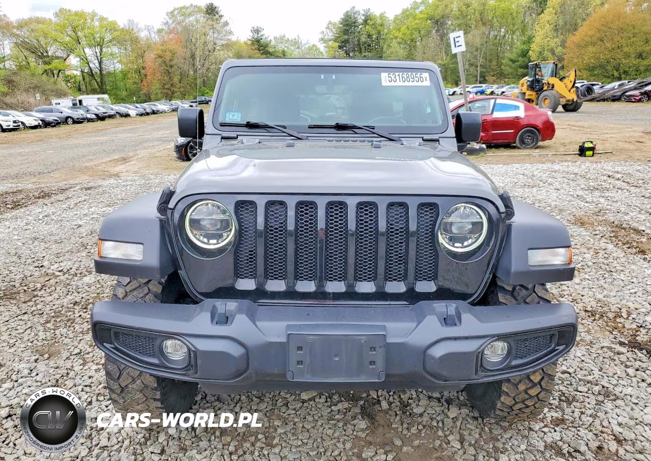 2021 Jeep Wrangler Unlimited Sport VIN:1C4HJXDG3MW631831 - 5