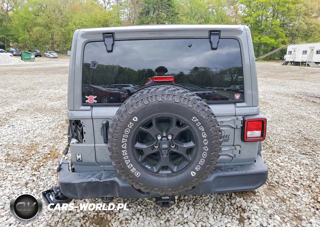 2021 Jeep Wrangler Unlimited Sport VIN:1C4HJXDG3MW631831 - 6
