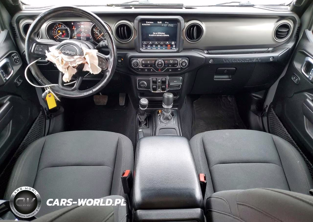 2021 Jeep Wrangler Unlimited Sport VIN:1C4HJXDG3MW631831 - 8