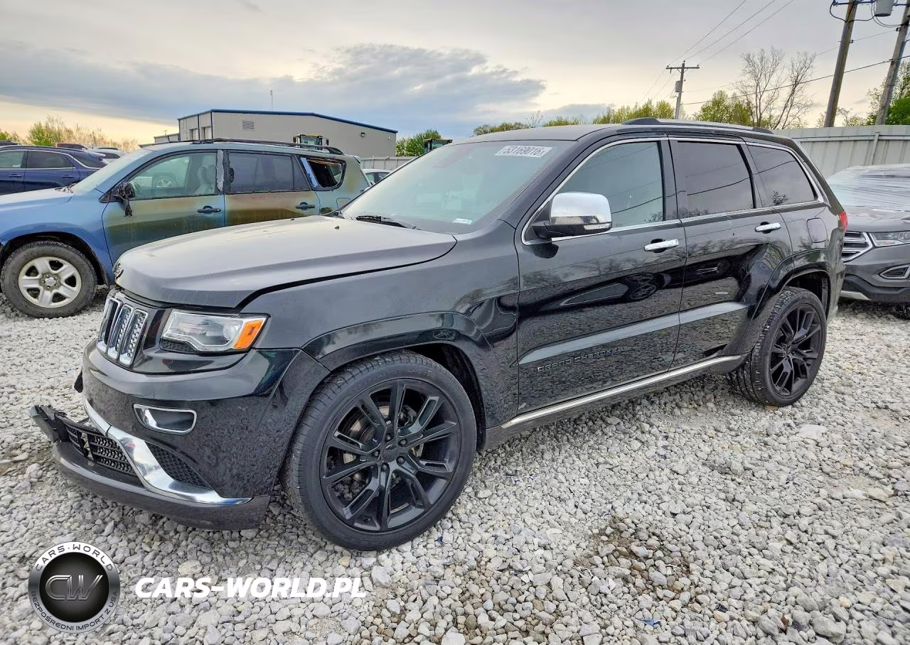 2014 Jeep Grand Cherokee Summit