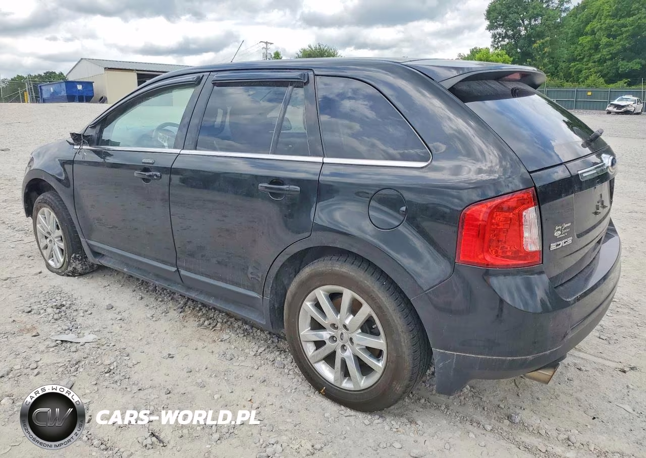 2013 Ford Edge Limited VIN:2FMDK3K93DBB76033 - 2