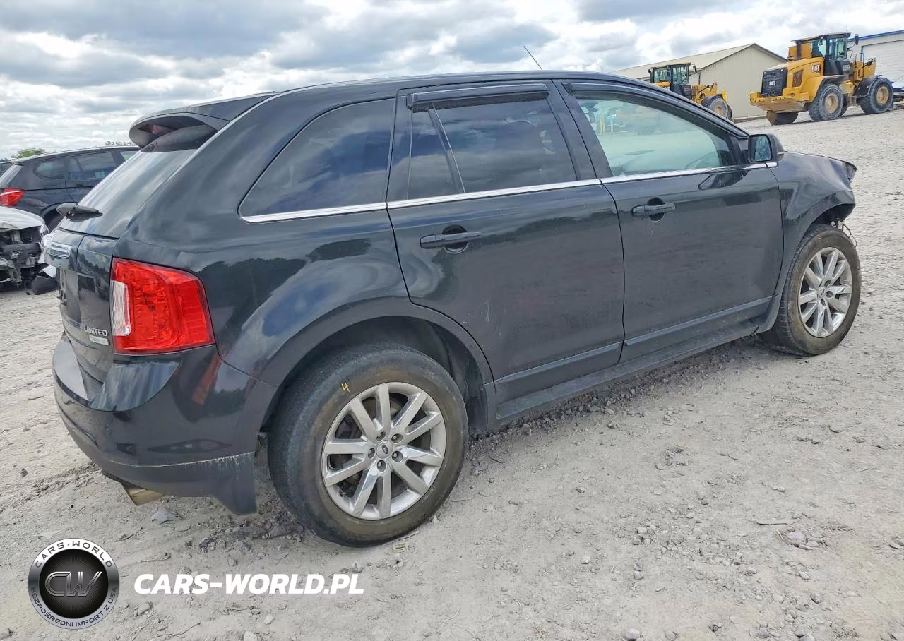 2013 Ford Edge Limited VIN:2FMDK3K93DBB76033 - 3