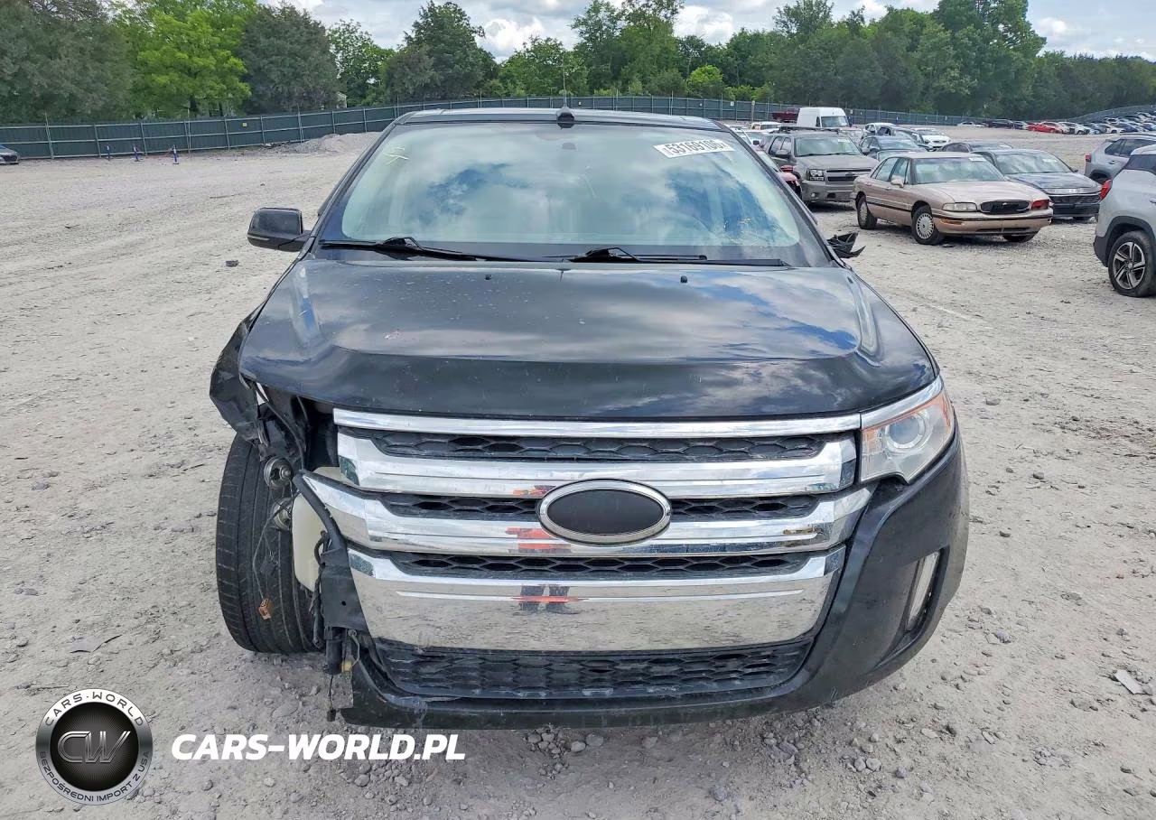 2013 Ford Edge Limited VIN:2FMDK3K93DBB76033 - 5
