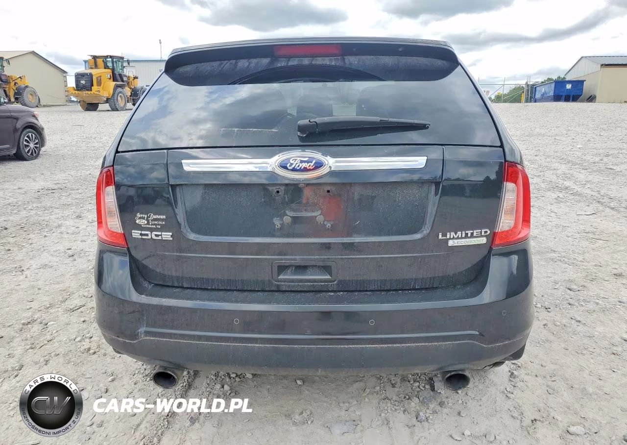 2013 Ford Edge Limited VIN:2FMDK3K93DBB76033 - 6