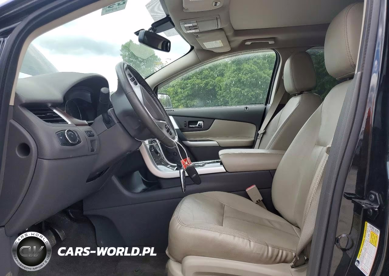 2013 Ford Edge Limited VIN:2FMDK3K93DBB76033 - 7