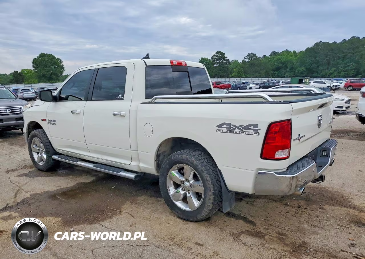 2016 Ram 1500 Slt VIN:1C6RR7LM6GS260199 - 2