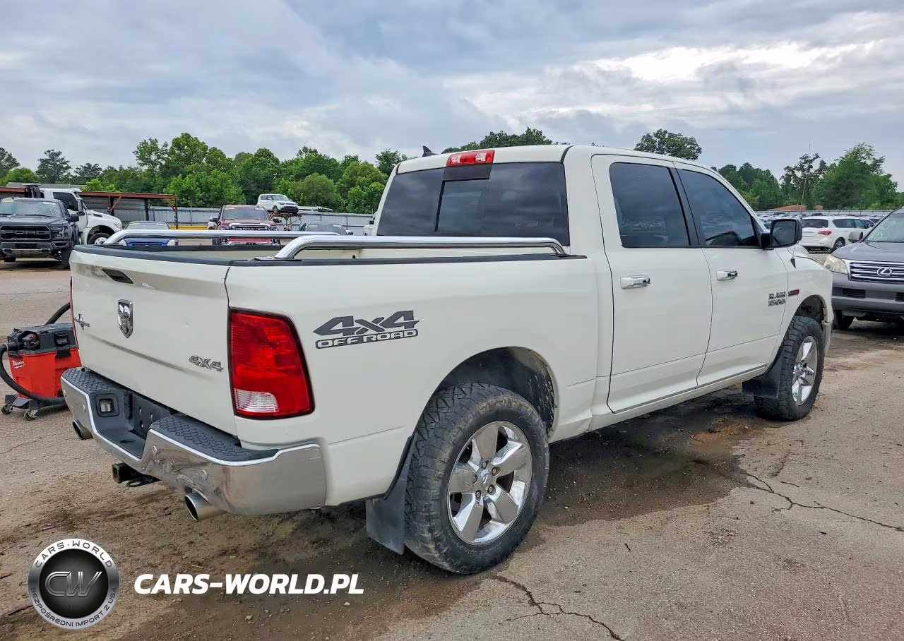 2016 Ram 1500 Slt VIN:1C6RR7LM6GS260199 - 3