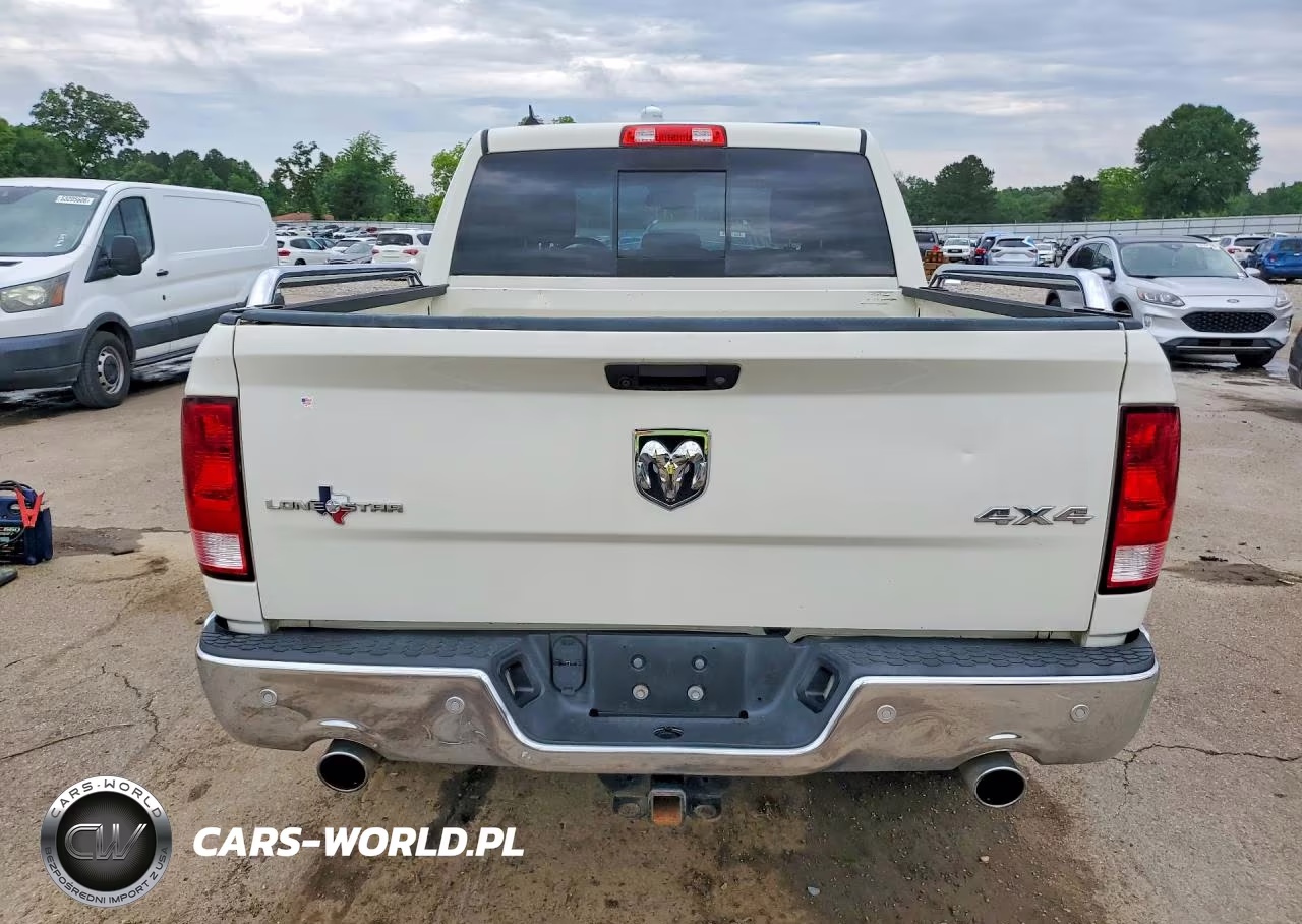 2016 Ram 1500 Slt VIN:1C6RR7LM6GS260199 - 6