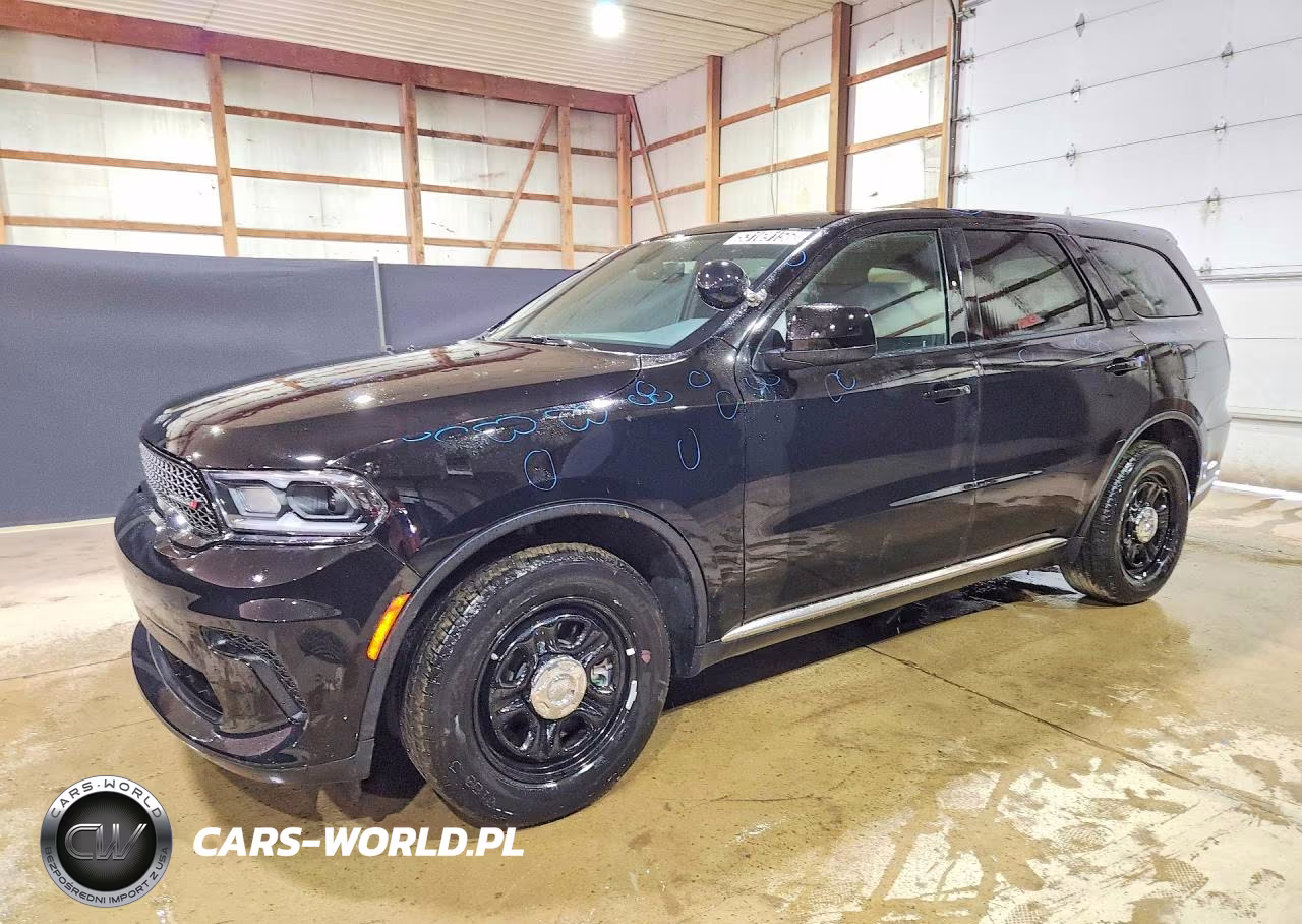 2026 Dodge Durango Pursuit