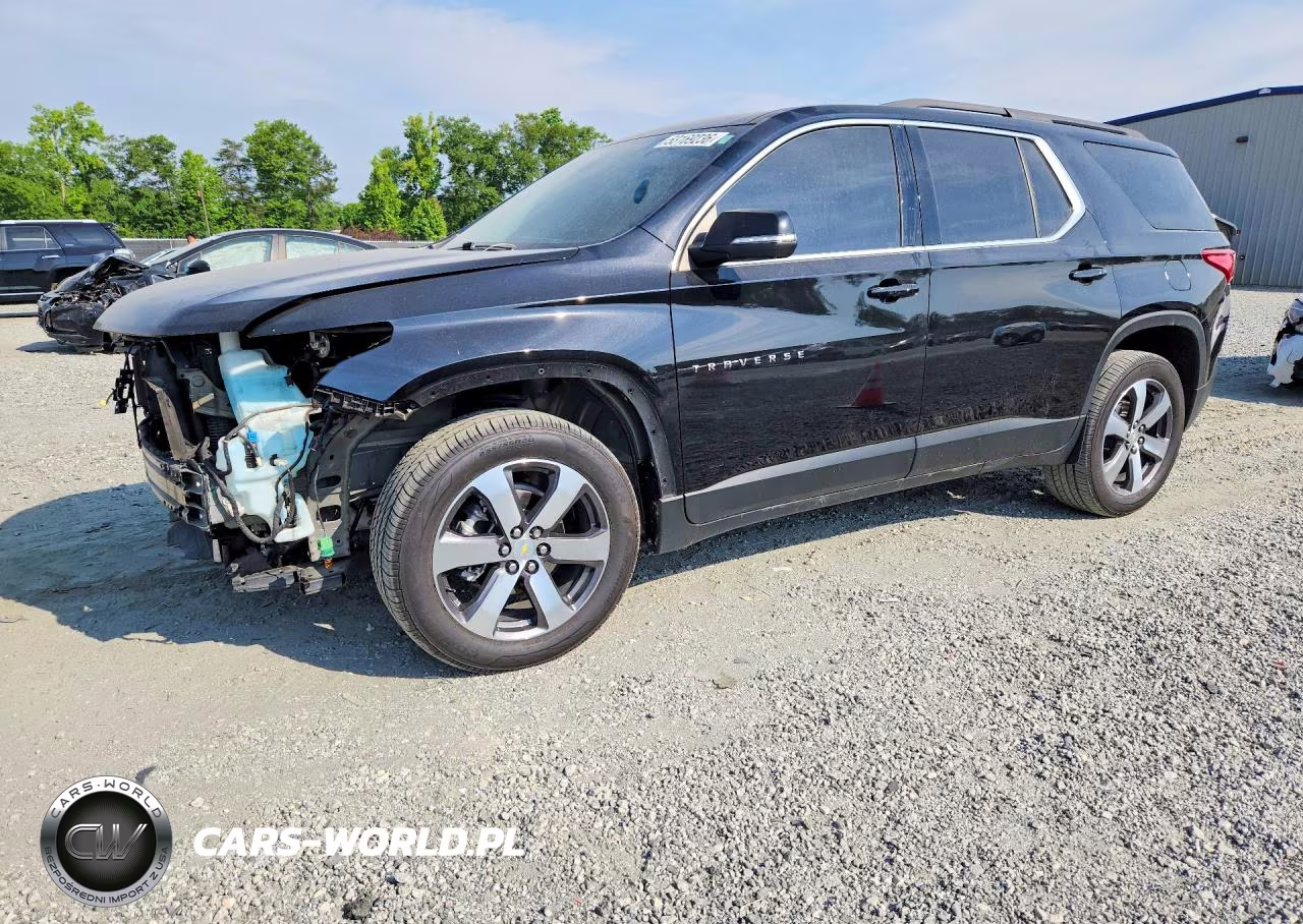 2021 Chevrolet Traverse Lt