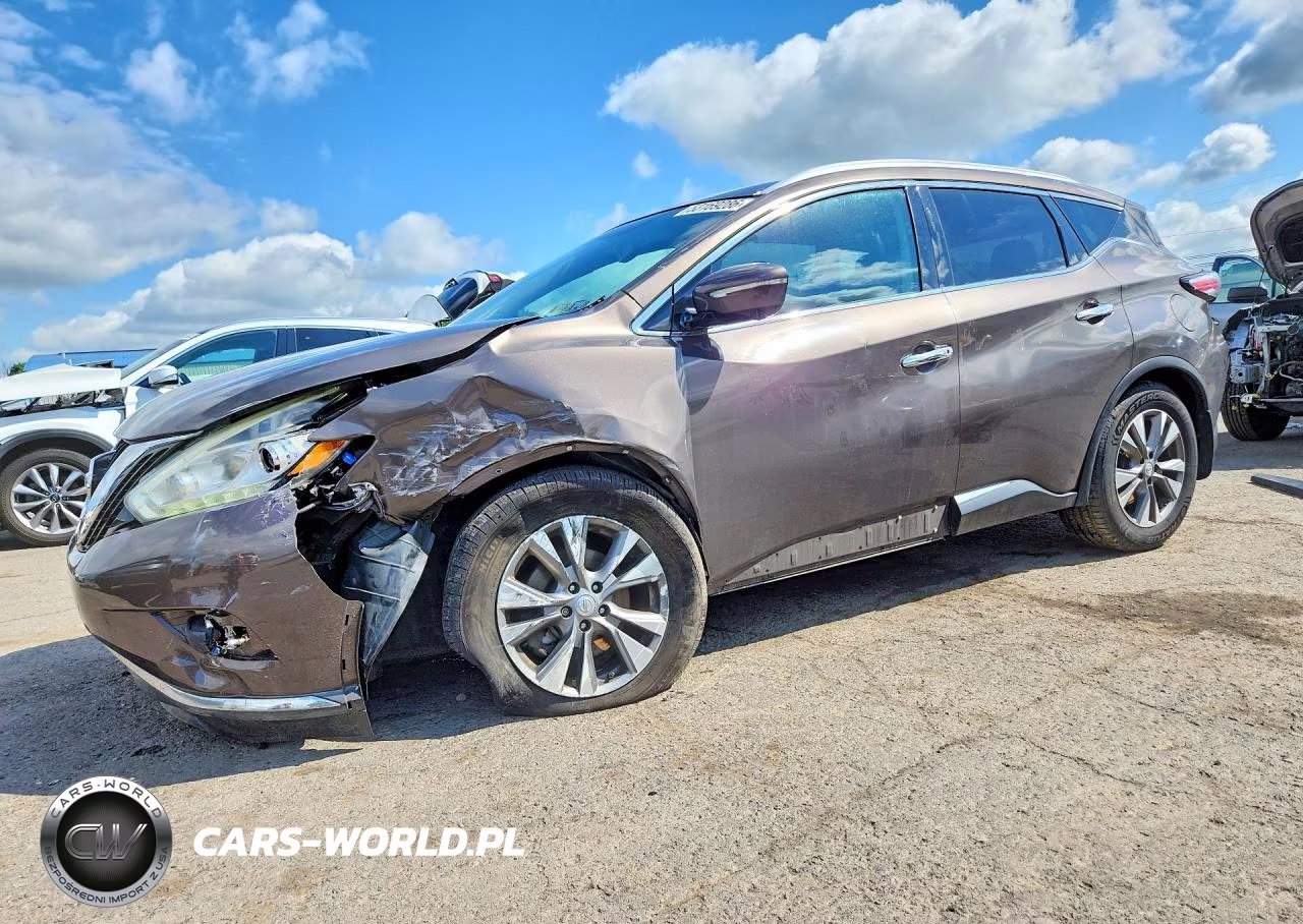 2015 Nissan Murano Sl – zdjęcie 1 z 14