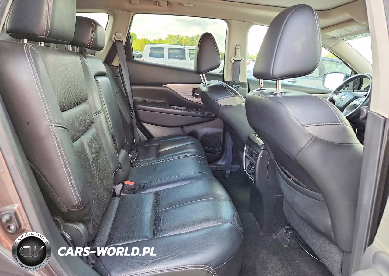 2015 Nissan Murano Sl VIN:5N1AZ2MH3FN207852 - 11
