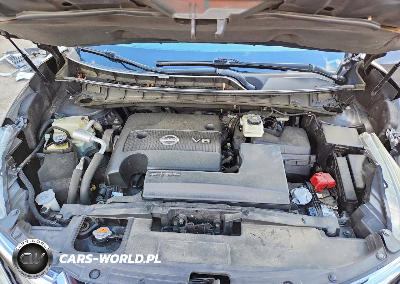 2015 Nissan Murano Sl VIN:5N1AZ2MH3FN207852 - 12