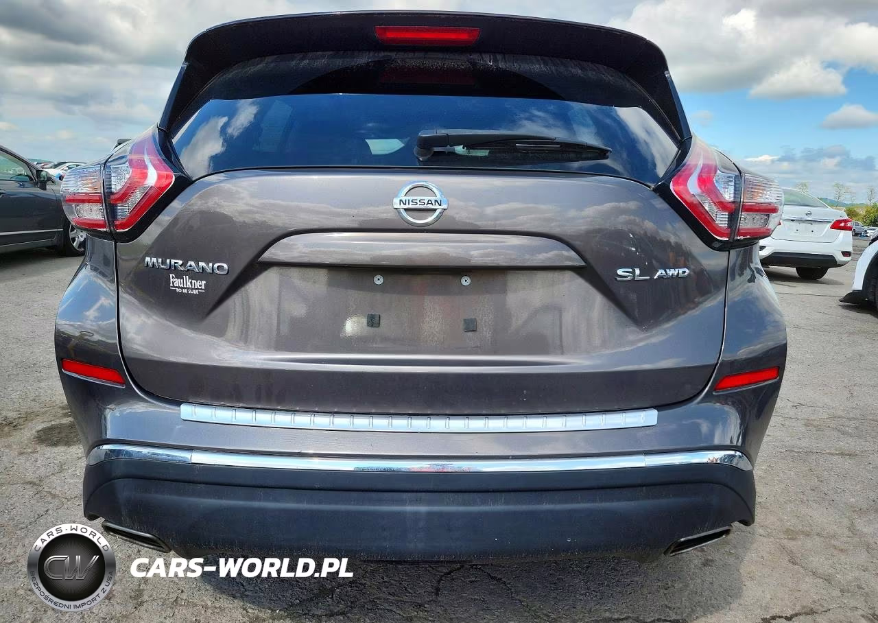 2015 Nissan Murano Sl VIN:5N1AZ2MH3FN207852 - 6
