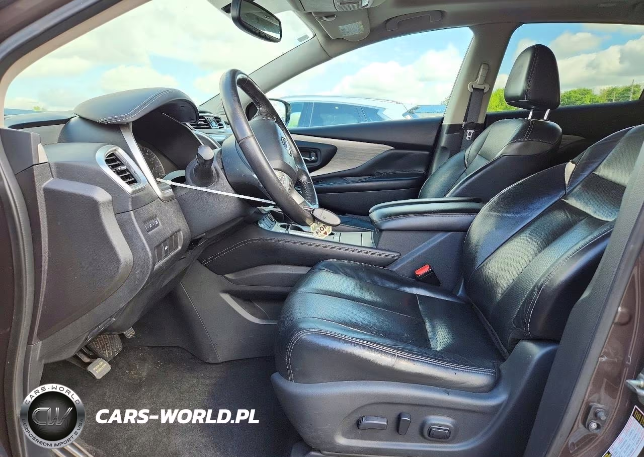 2015 Nissan Murano Sl VIN:5N1AZ2MH3FN207852 - 7