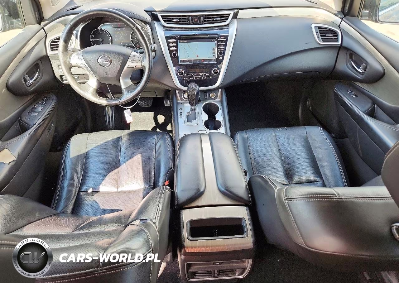 2015 Nissan Murano Sl VIN:5N1AZ2MH3FN207852 - 8