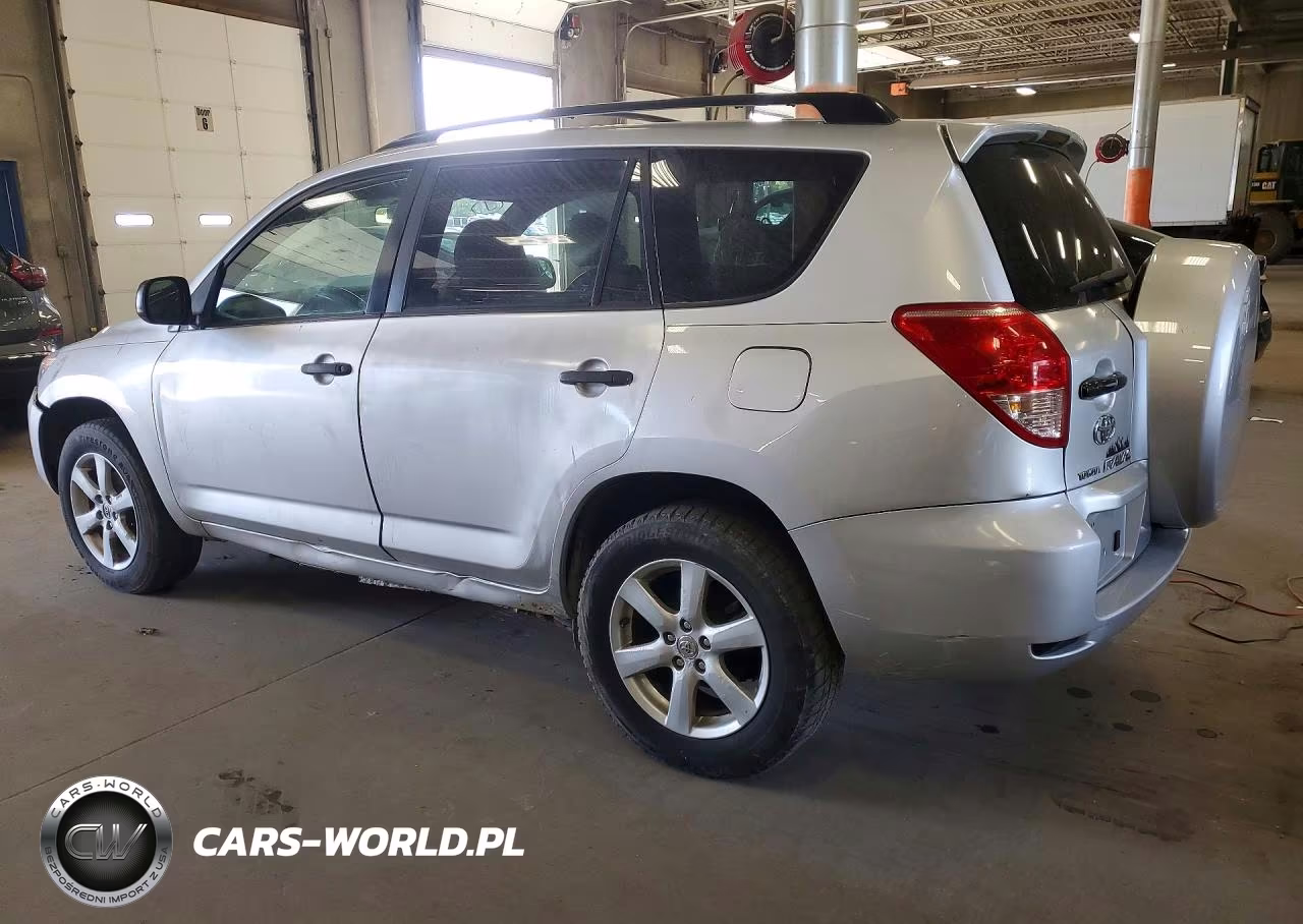2007 Toyota Rav4 Limited VIN:JTMZK31V276007049 - 2