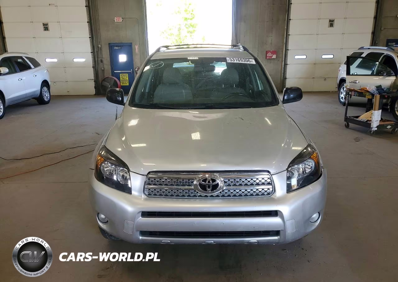 2007 Toyota Rav4 Limited VIN:JTMZK31V276007049 - 5