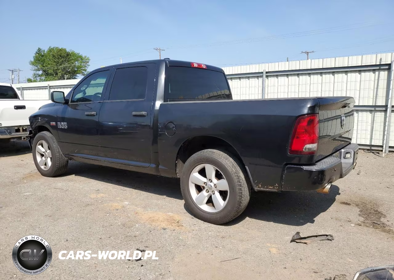 2015 Ram 1500 St VIN:1C6RR6KTXFS629311 - 2