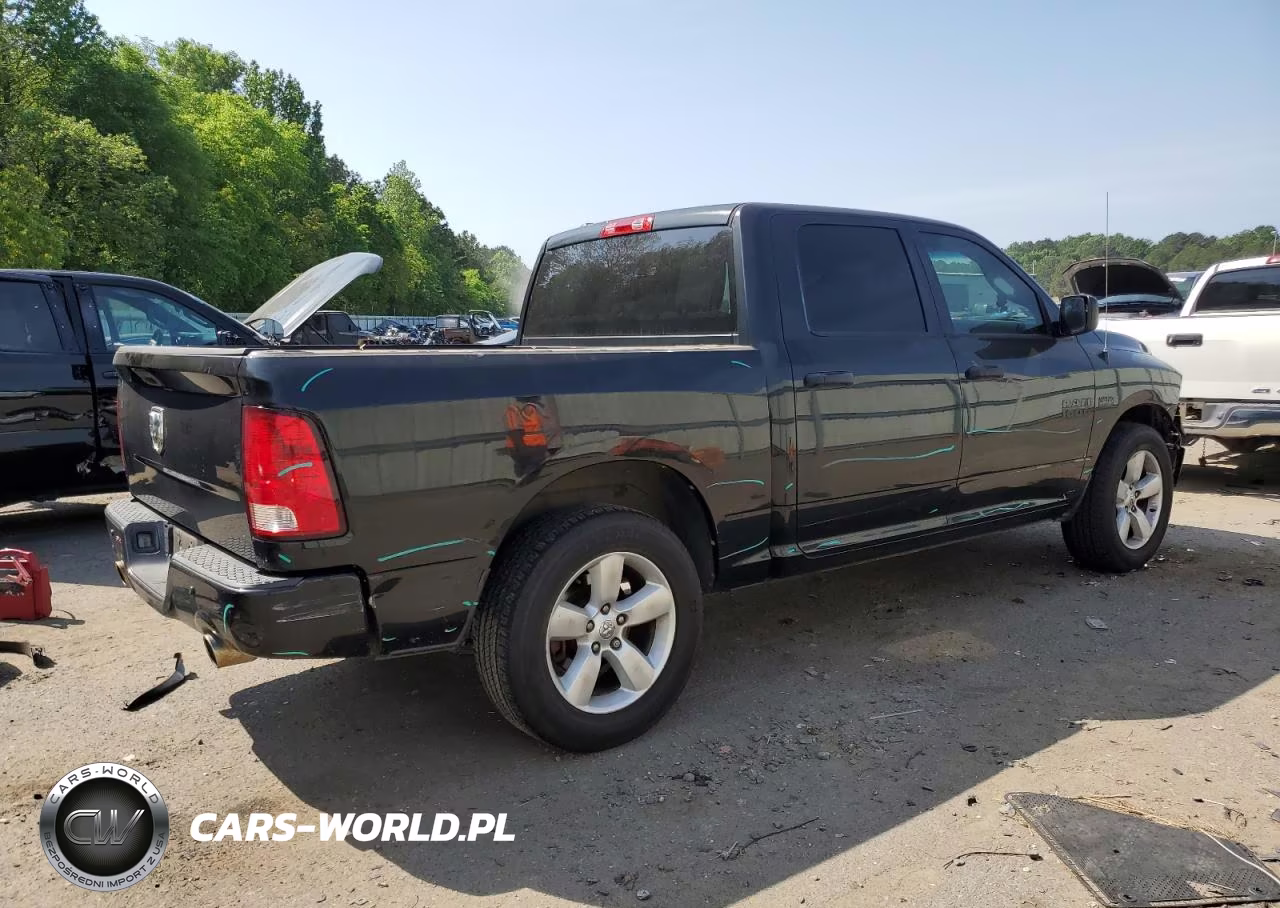 2015 Ram 1500 St VIN:1C6RR6KTXFS629311 - 3