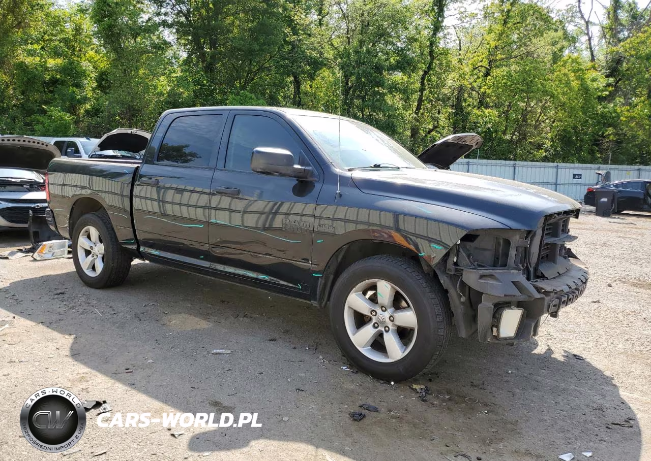 2015 Ram 1500 St VIN:1C6RR6KTXFS629311 - 4