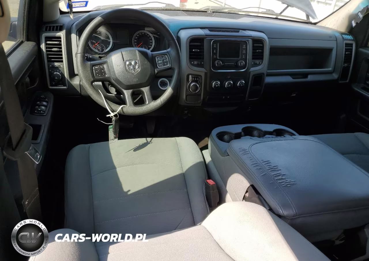2015 Ram 1500 St VIN:1C6RR6KTXFS629311 - 8