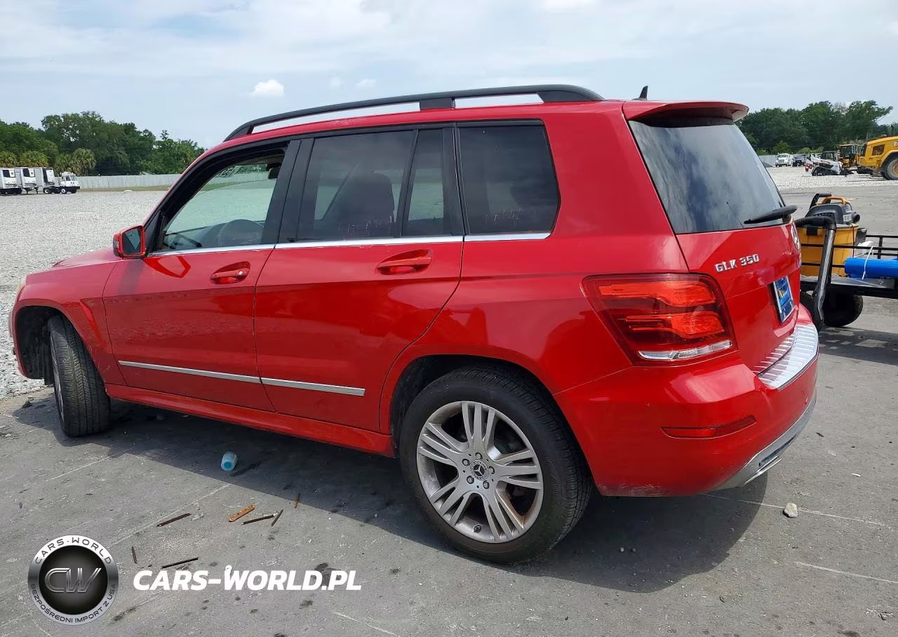 2013 Mercedes-Benz Glk 350 4Matic VIN:WDCGG8JB6DF958243 - 2