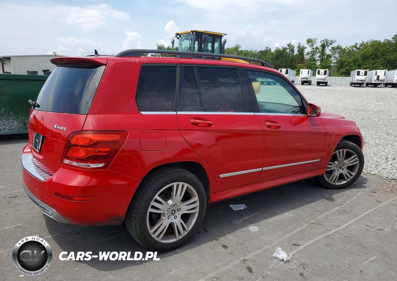 2013 Mercedes-Benz Glk 350 4Matic VIN:WDCGG8JB6DF958243 - 3