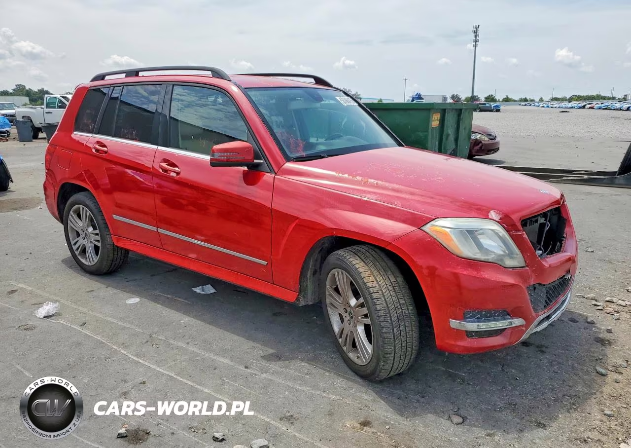 2013 Mercedes-Benz Glk 350 4Matic VIN:WDCGG8JB6DF958243 - 4