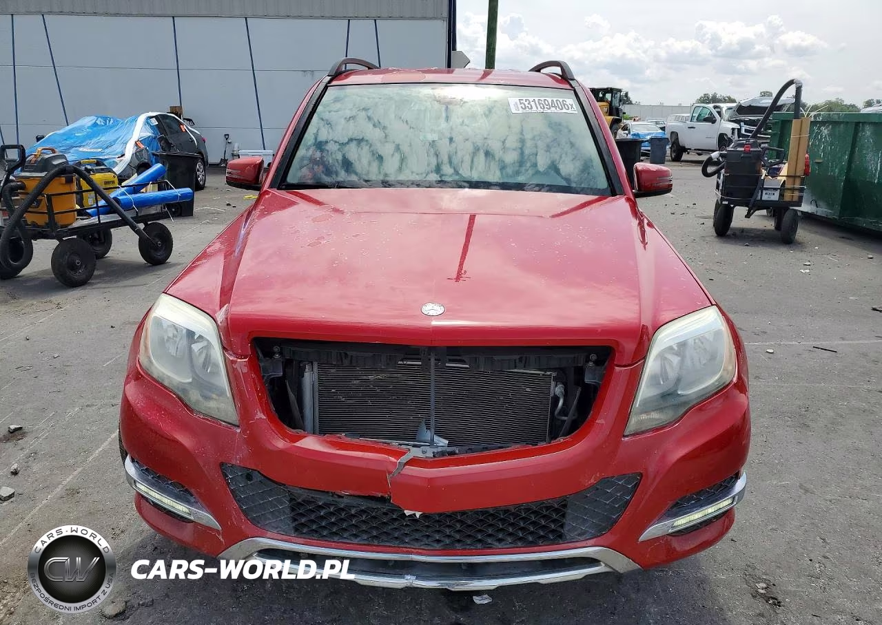 2013 Mercedes-Benz Glk 350 4Matic VIN:WDCGG8JB6DF958243 - 5